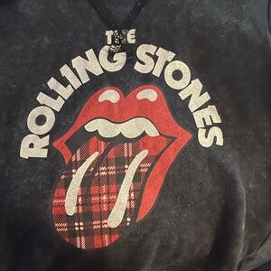The Rolling Stones Matching Set Black and Red Iconic Design